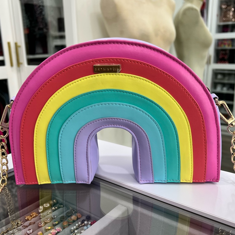 🌈 RAINBOW🦄 SKINNYDIP LONDON Crossbody Bag